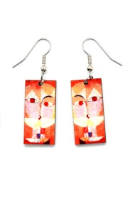Paul Klee Earrings